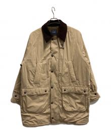 BEAMS（ビームス）の古着「中綿フィールドコート」｜ブラウン