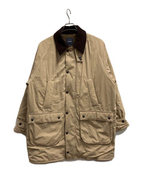 BEAMS（ビームス）BEAMS (ビームス) 中綿フィールドコート ブラウン サイズ:Mの古着・服飾アイテム