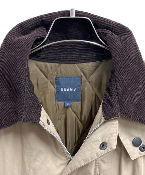 BEAMS（ビームス）BEAMS (ビームス) 中綿フィールドコート ブラウン サイズ:Mの古着・服飾アイテム