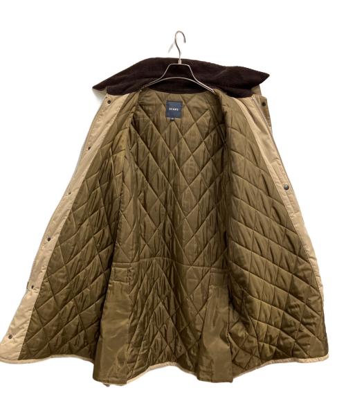 BEAMS（ビームス）BEAMS (ビームス) 中綿フィールドコート ブラウン サイズ:Mの古着・服飾アイテム