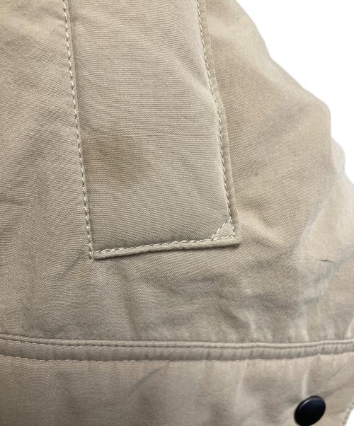 BEAMS（ビームス）BEAMS (ビームス) 中綿フィールドコート ブラウン サイズ:Mの古着・服飾アイテム