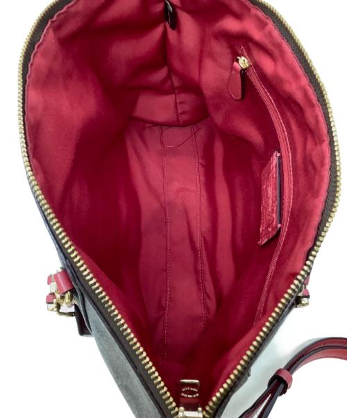 COACH（コーチ）COACH (コーチ) 2WAYショルダーバッグ ブラウンの古着・服飾アイテム
