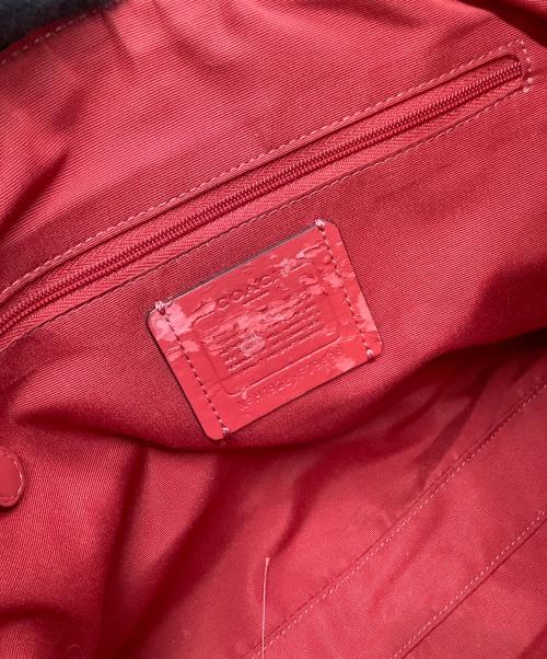 COACH（コーチ）COACH (コーチ) 2WAYショルダーバッグ ブラウンの古着・服飾アイテム
