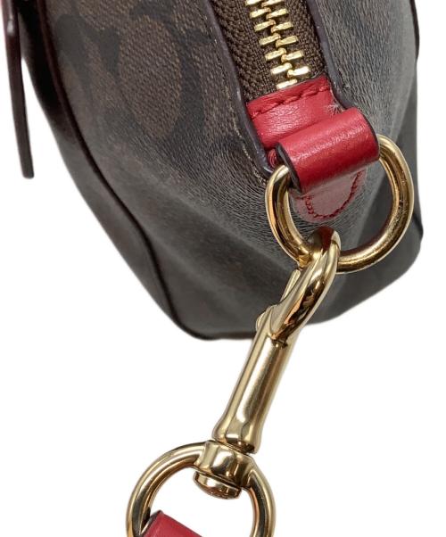 COACH（コーチ）COACH (コーチ) 2WAYショルダーバッグ ブラウンの古着・服飾アイテム