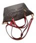 中古・古着 COACH (コーチ) 2WAYショルダーバッグ ブラウン：7000円