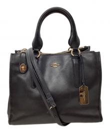 COACH（コーチ）の古着「2WAYショルダーバッグ」｜ブラック