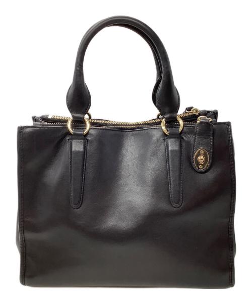 COACH（コーチ）COACH (コーチ) 2WAYショルダーバッグ ブラックの古着・服飾アイテム