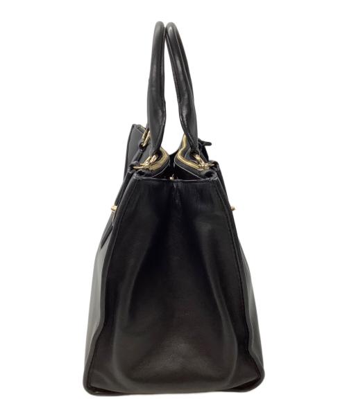 COACH（コーチ）COACH (コーチ) 2WAYショルダーバッグ ブラックの古着・服飾アイテム