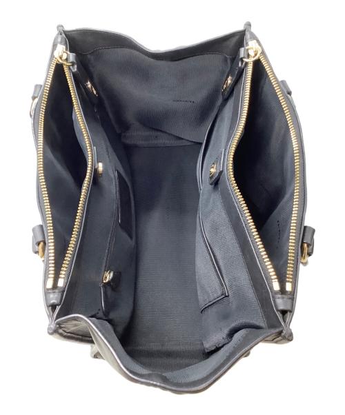 COACH（コーチ）COACH (コーチ) 2WAYショルダーバッグ ブラックの古着・服飾アイテム