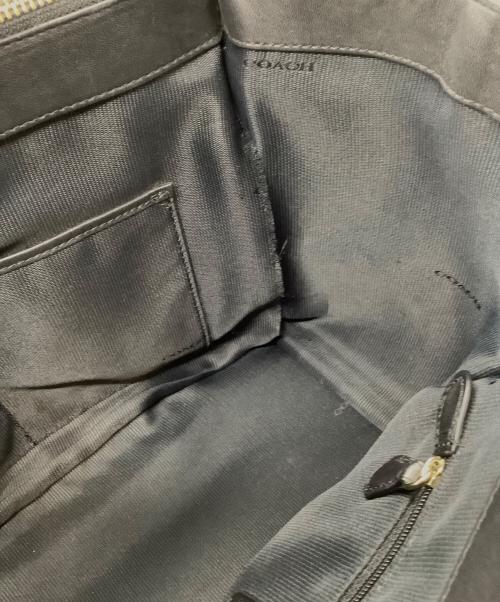 COACH（コーチ）COACH (コーチ) 2WAYショルダーバッグ ブラックの古着・服飾アイテム