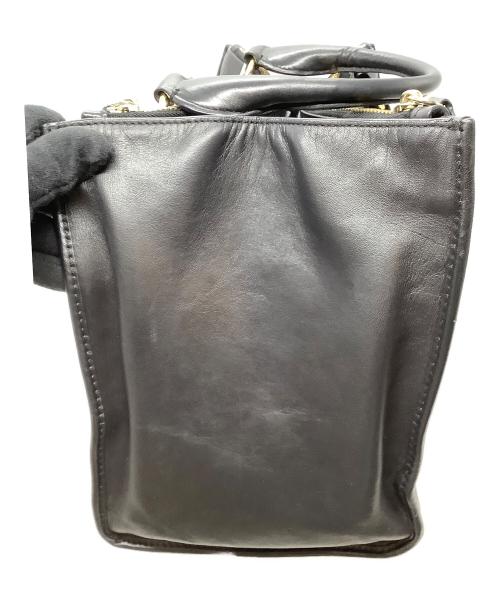 COACH（コーチ）COACH (コーチ) 2WAYショルダーバッグ ブラックの古着・服飾アイテム