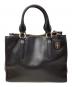 COACH (コーチ) 2WAYショルダーバッグ ブラック：3000円