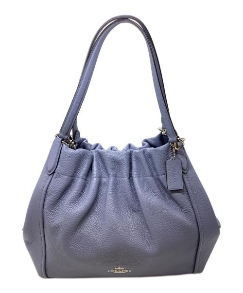 COACH（コーチ）COACH (コーチ) トートバッグ スカイブルーの古着・服飾アイテム