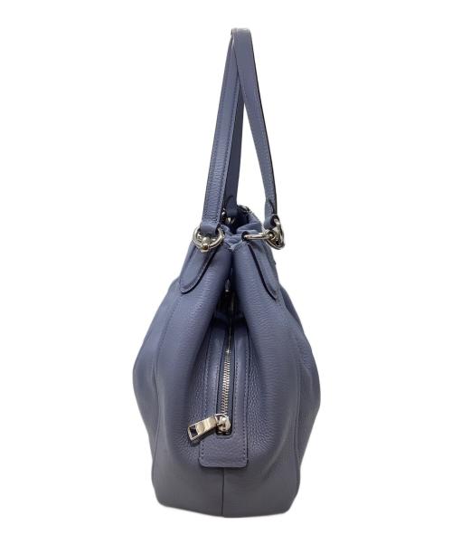 COACH（コーチ）COACH (コーチ) トートバッグ スカイブルーの古着・服飾アイテム