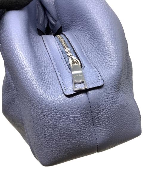 COACH（コーチ）COACH (コーチ) トートバッグ スカイブルーの古着・服飾アイテム