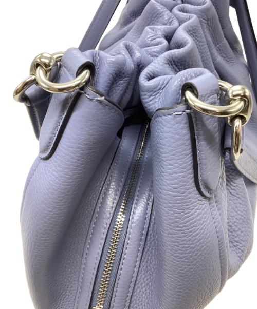 COACH（コーチ）COACH (コーチ) トートバッグ スカイブルーの古着・服飾アイテム