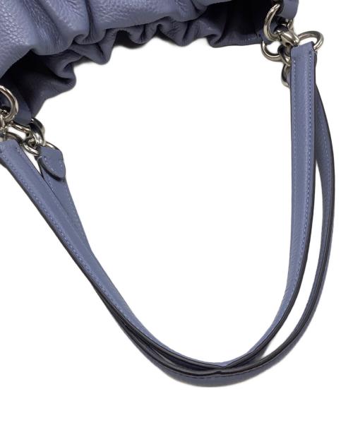 COACH（コーチ）COACH (コーチ) トートバッグ スカイブルーの古着・服飾アイテム