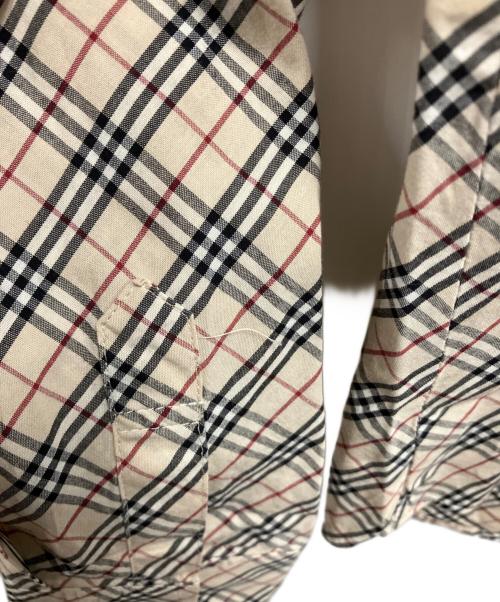 BURBERRY BLUE LABEL（バーバリー ブルー レーベル）BURBERRY BLUE LABEL (バーバリー ブルー レーベル) 長袖シャツ ベージュ サイズ:SIZE 38の古着・服飾アイテム