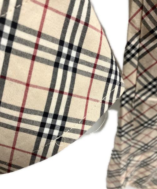 BURBERRY BLUE LABEL（バーバリー ブルー レーベル）BURBERRY BLUE LABEL (バーバリー ブルー レーベル) 長袖シャツ ベージュ サイズ:SIZE 38の古着・服飾アイテム