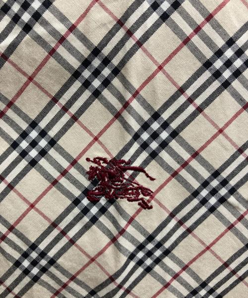 BURBERRY BLUE LABEL（バーバリー ブルー レーベル）BURBERRY BLUE LABEL (バーバリー ブルー レーベル) 長袖シャツ ベージュ サイズ:SIZE 38の古着・服飾アイテム