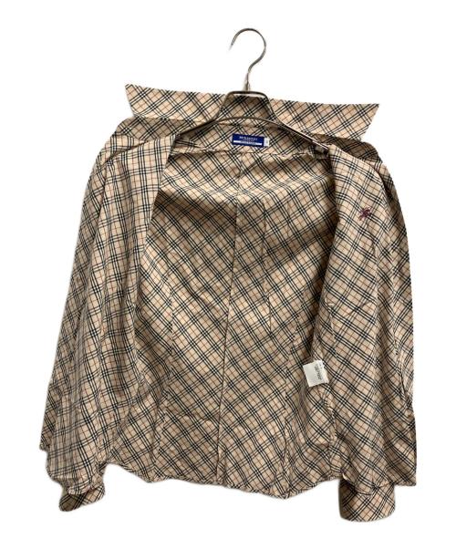BURBERRY BLUE LABEL（バーバリー ブルー レーベル）BURBERRY BLUE LABEL (バーバリー ブルー レーベル) 長袖シャツ ベージュ サイズ:SIZE 38の古着・服飾アイテム