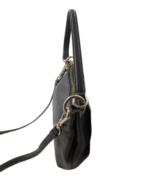 COACH（コーチ）COACH (コーチ) ショルダーバッグ ブラックの古着・服飾アイテム