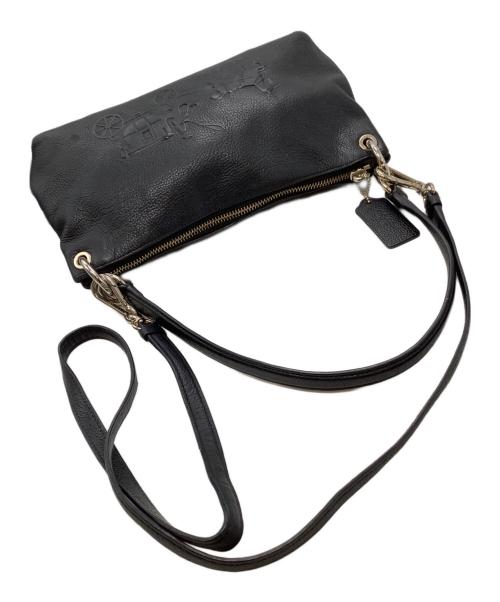 COACH（コーチ）COACH (コーチ) ショルダーバッグ ブラックの古着・服飾アイテム