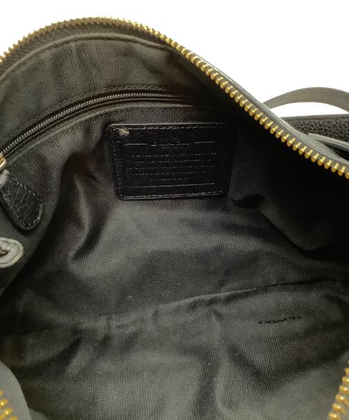 COACH（コーチ）COACH (コーチ) ショルダーバッグ ブラックの古着・服飾アイテム