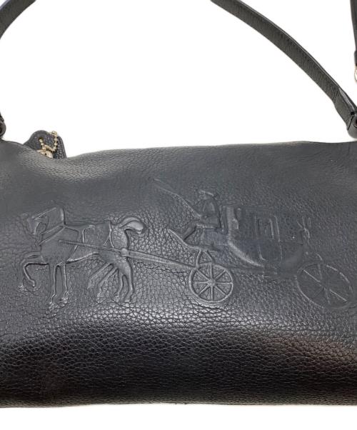 COACH（コーチ）COACH (コーチ) ショルダーバッグ ブラックの古着・服飾アイテム