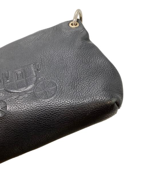 COACH（コーチ）COACH (コーチ) ショルダーバッグ ブラックの古着・服飾アイテム