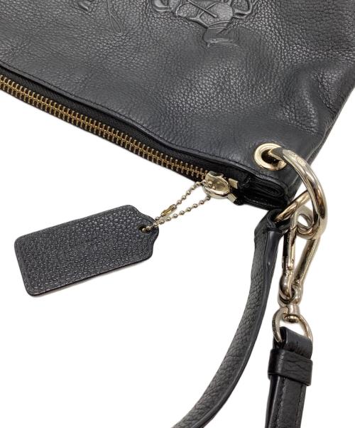 COACH（コーチ）COACH (コーチ) ショルダーバッグ ブラックの古着・服飾アイテム
