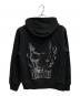 VANSON (バンソン) ジップパーカー ブラック サイズ:M：7000円