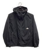 THE NORTH FACEザ ノース フェイス）の古着「コンパクトジャケット」｜ブラック