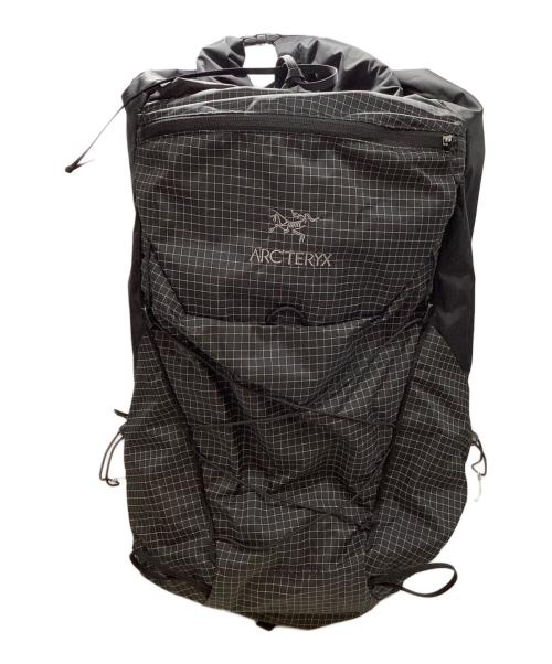 ARC'TERYX（アークテリクス）ARC'TERYX (アークテリクス) AERIOS 35 BACKPACK ブラックの古着・服飾アイテム