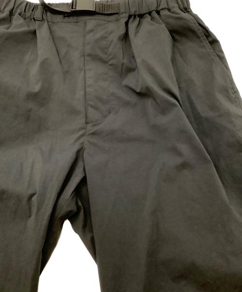 Snow peak（スノーピーク）Snow peak (スノーピーク) パンツ ブラック サイズ:Mの古着・服飾アイテム