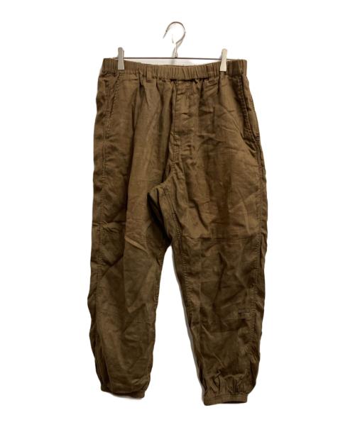 CAHLUMN（カウラム）CAHLUMN (カウラム) パンツ ブラウン サイズ:XLの古着・服飾アイテム