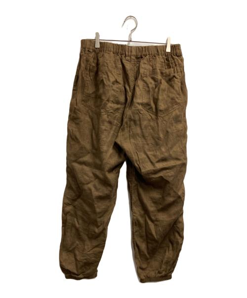 CAHLUMN（カウラム）CAHLUMN (カウラム) パンツ ブラウン サイズ:XLの古着・服飾アイテム