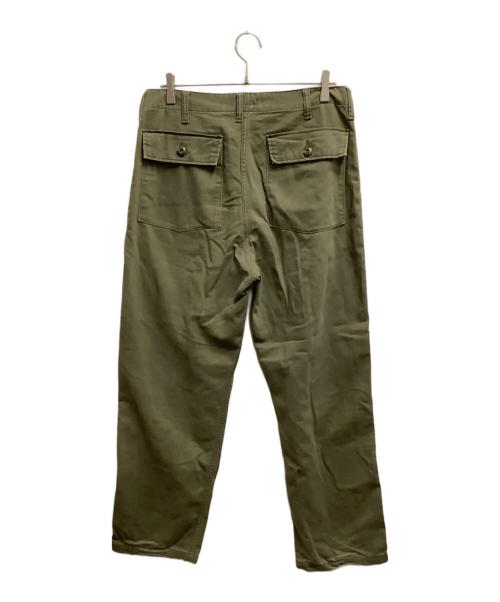 US ARMY（ユーエスアーミー）US ARMY (ユーエスアーミー) パンツ オリーブ サイズ:W33×L29の古着・服飾アイテム