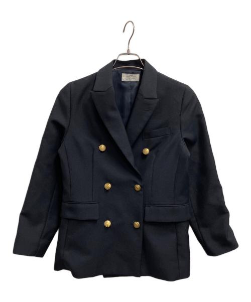 JOURNAL STANDARD relume（ジャーナルスタンダード レリューム）JOURNAL STANDARD relume (ジャーナルスタンダード レリューム) ブレザー ネイビー サイズ:SIZE 38の古着・服飾アイテム