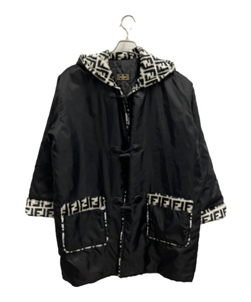 FENDI（フェンディ）FENDI (フェンディ) ダッフルコート ブラック サイズ:不明の古着・服飾アイテム