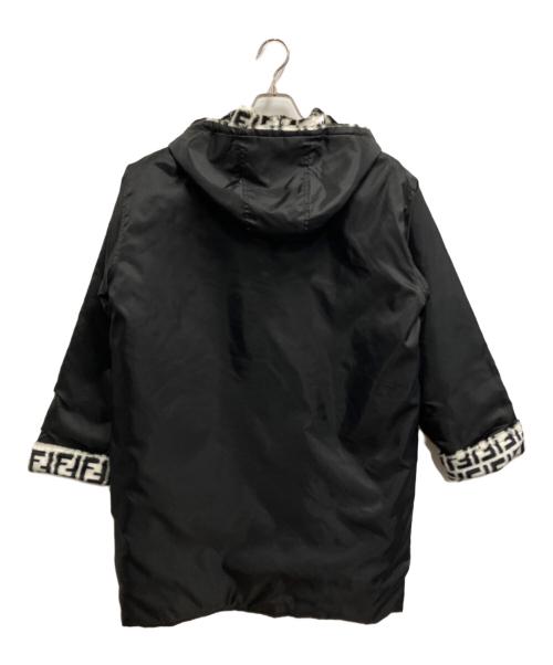 FENDI（フェンディ）FENDI (フェンディ) ダッフルコート ブラック サイズ:不明の古着・服飾アイテム