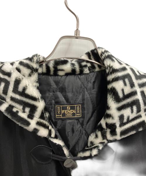 FENDI（フェンディ）FENDI (フェンディ) ダッフルコート ブラック サイズ:不明の古着・服飾アイテム