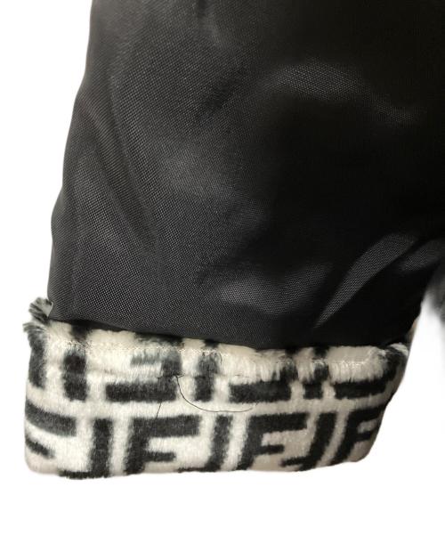 FENDI（フェンディ）FENDI (フェンディ) ダッフルコート ブラック サイズ:不明の古着・服飾アイテム