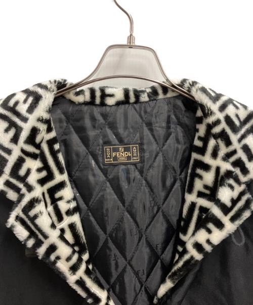 FENDI（フェンディ）FENDI (フェンディ) ダッフルコート ブラック サイズ:不明の古着・服飾アイテム