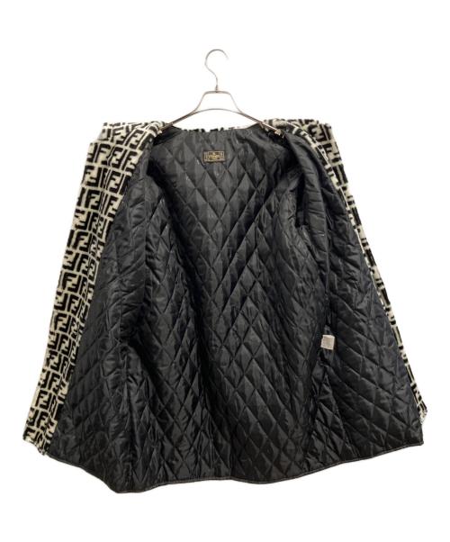 FENDI（フェンディ）FENDI (フェンディ) ダッフルコート ブラック サイズ:不明の古着・服飾アイテム