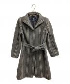 BURBERRY LONDONバーバリーロンドン）の古着「ステンカラーコート」｜グレー