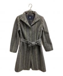 BURBERRY LONDON（バーバリーロンドン）の古着「ステンカラーコート」｜グレー