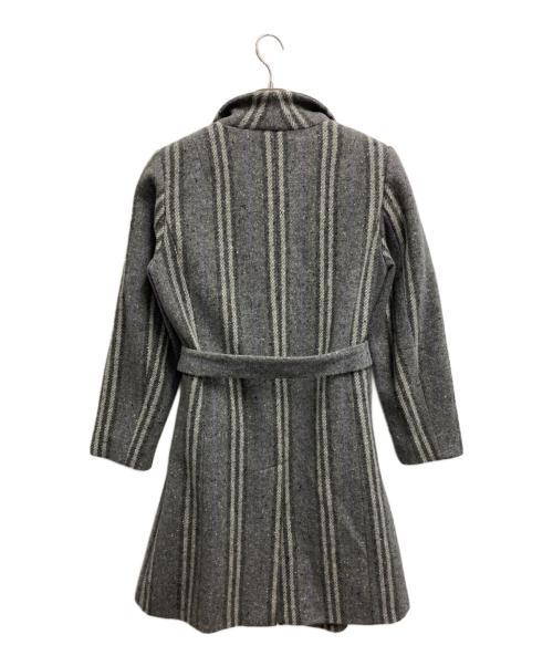 BURBERRY LONDON（バーバリーロンドン）BURBERRY LONDON (バーバリーロンドン) ステンカラーコート グレー サイズ:13号の古着・服飾アイテム