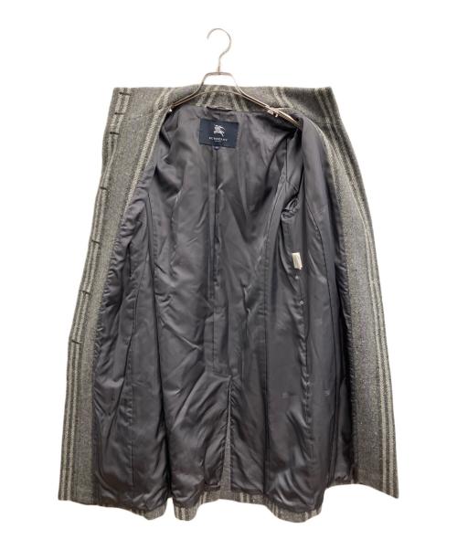 BURBERRY LONDON（バーバリーロンドン）BURBERRY LONDON (バーバリーロンドン) ステンカラーコート グレー サイズ:13号の古着・服飾アイテム