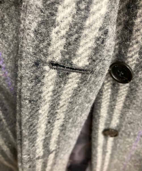 BURBERRY LONDON（バーバリーロンドン）BURBERRY LONDON (バーバリーロンドン) ステンカラーコート グレー サイズ:13号の古着・服飾アイテム
